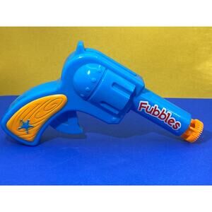 Little Kids Fubbles Bubble Shooter Used No Package